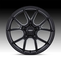 Rotiform KPR RC199MX Satin Black Custom Wheels 3